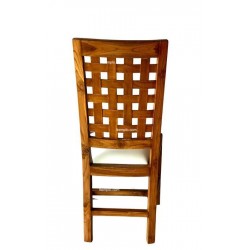 silla madera de teca