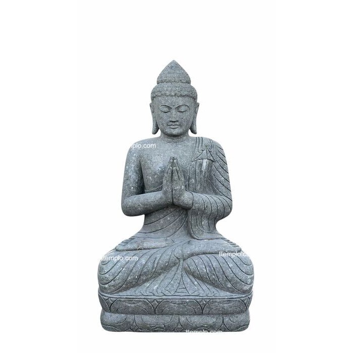 Buda piedra natural 100cms