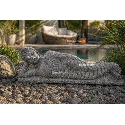 buda horizontal piedra