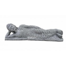 buda tumbado piedra natural