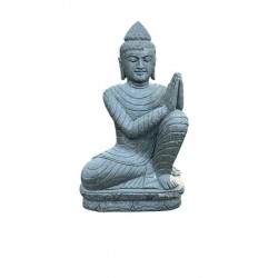 Buda rodilla namaste