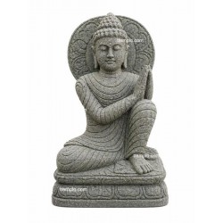 buda piedra natural 120cms
