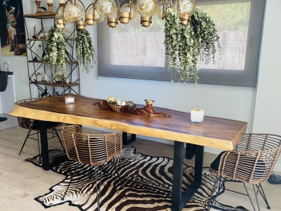 Madera de Suar: muebles elegantes, resistentes y longevos