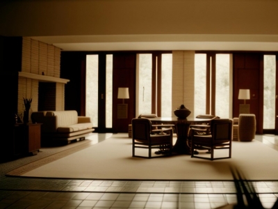 Estilo chinoiserie: perfecto para el lobby de un hotel